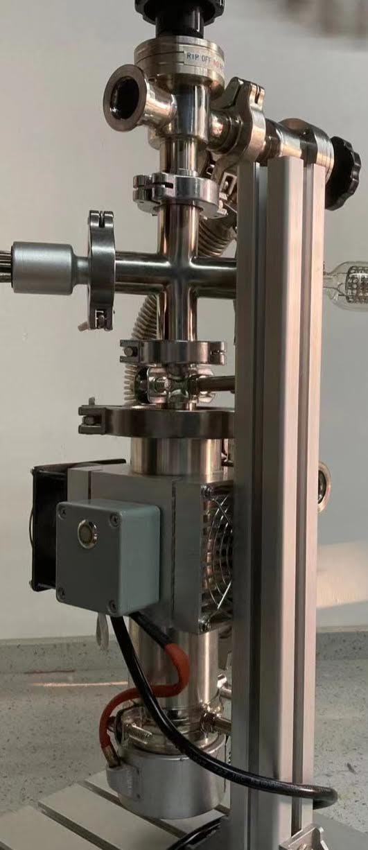 AX80 Air-Cooled Industrial Diffusion Pump — On Sale