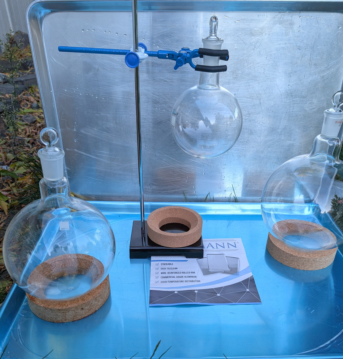 Round-bottom flask: starter kit