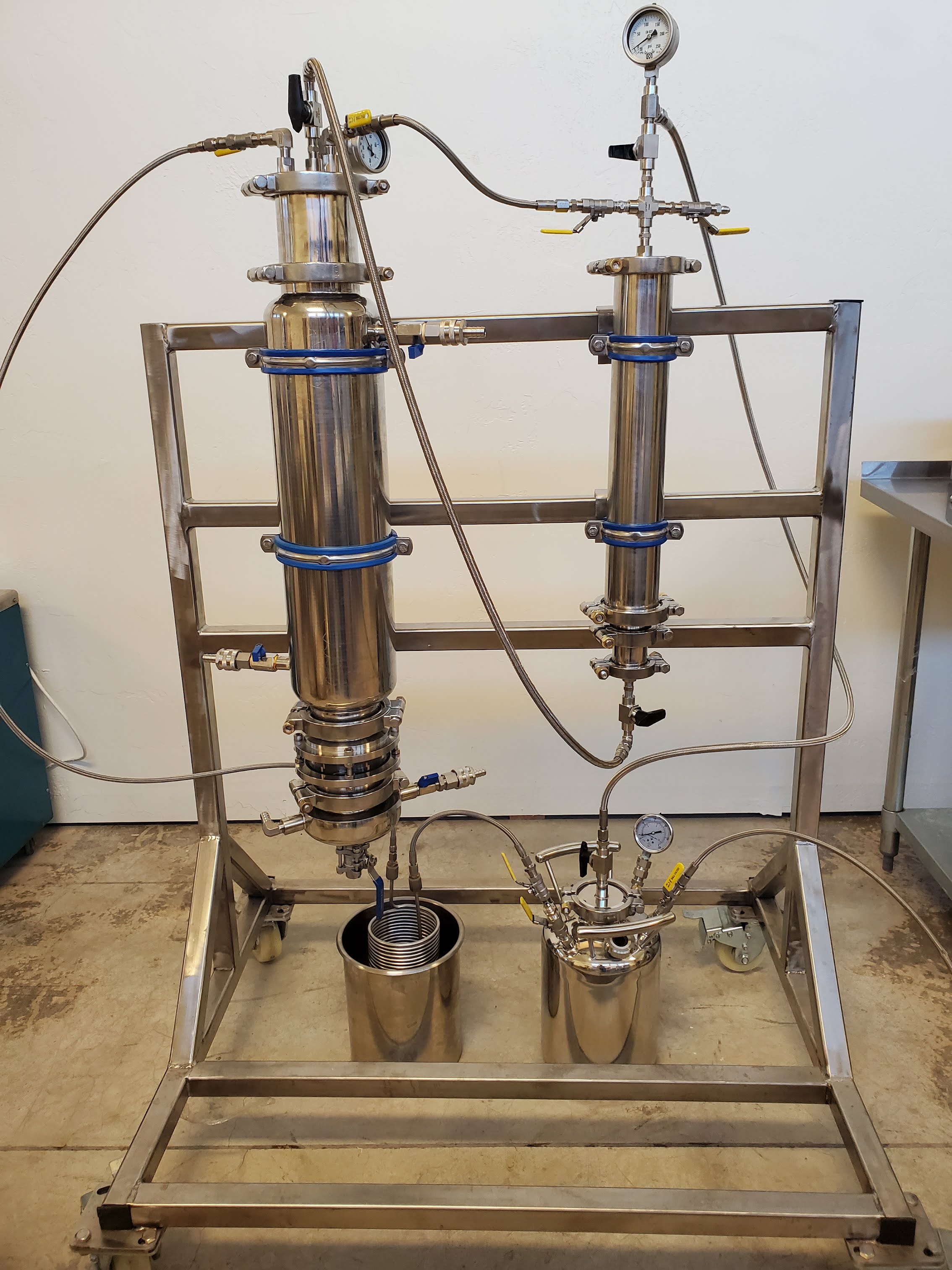 Post Extraction System Turn-key Extraction Systems – Alchemy Academy