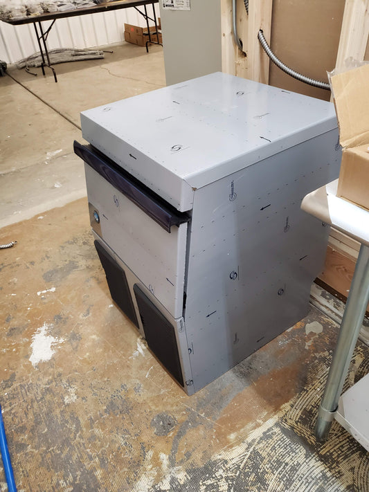 Flake Ice Machine.
