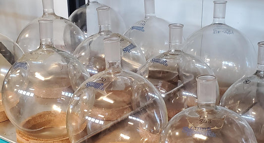 5000ml Summit Research Borosilicate Glass Receiving Flask — 29/42 Standard Taper — 50% Off