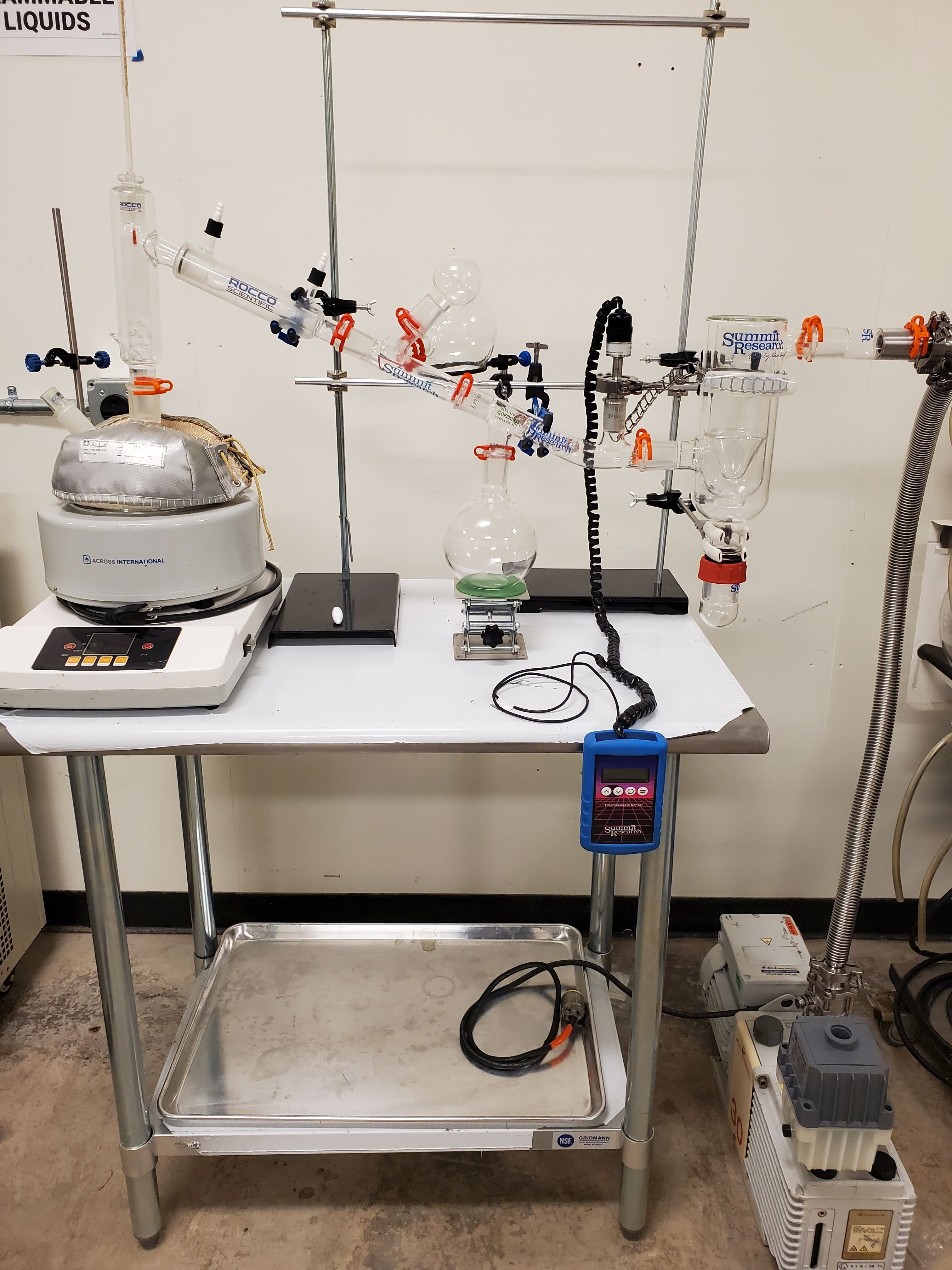 Turn-key 2-liter distillation system – Alchemy Academy
