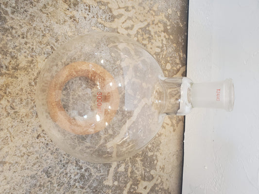 3000ml Glass receiving flask 24/40