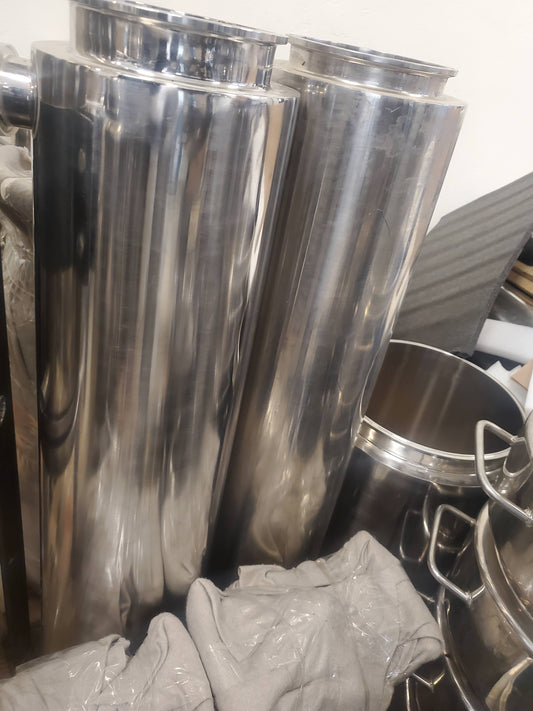 6" * 36" NEW jacketed column