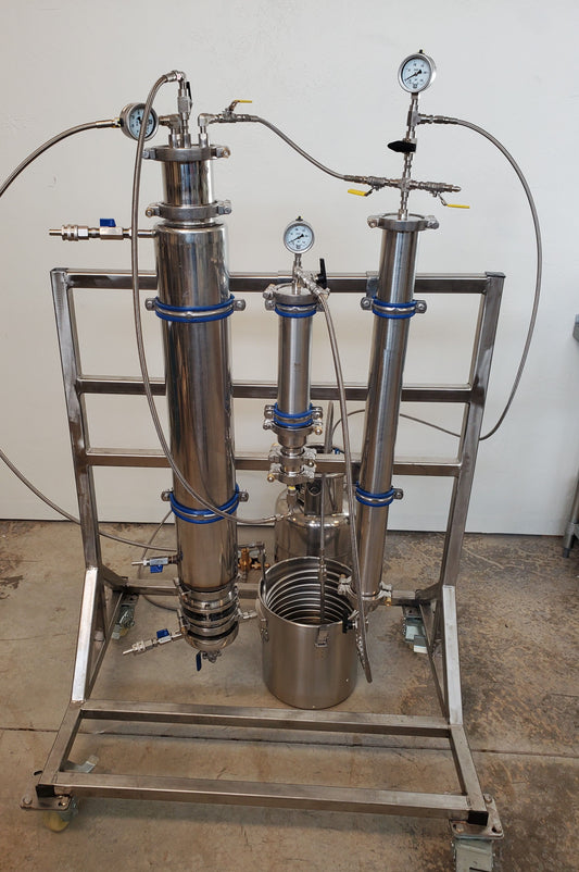 Post Extraction System Turn-key Extraction Systems – Alchemy Academy