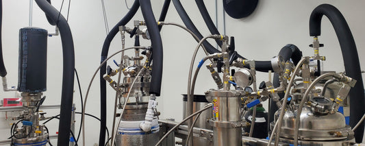 Hydrocarbon Extraction Process Consulting — Live Resin, Diamonds, Shatter & BHO
