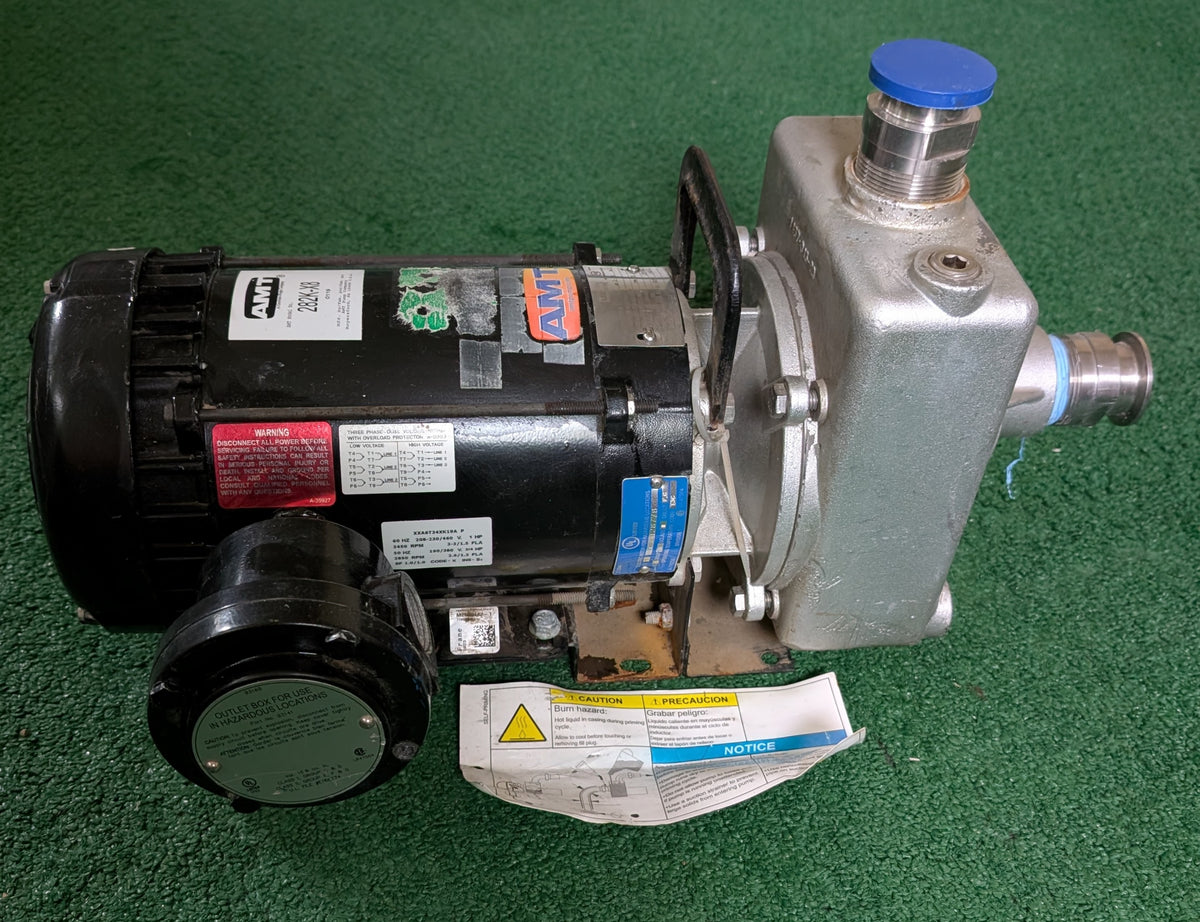 AMT Model 282K-X8 pump