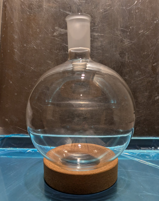2000ml Summit Research Borosilicate Glass Receiving Flask — 29/42 Standard Taper — 50% Off