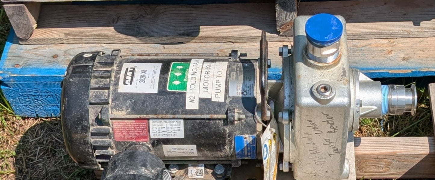 AMT Model 282K-X8 pump
