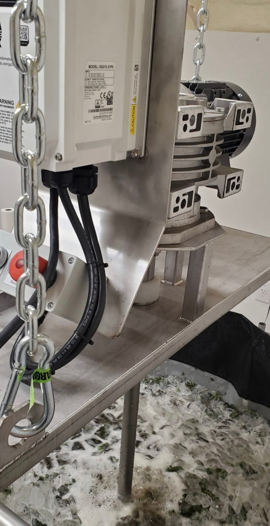 Solventless Concentrate Consulting — Ice Water Hash & Rosin Production