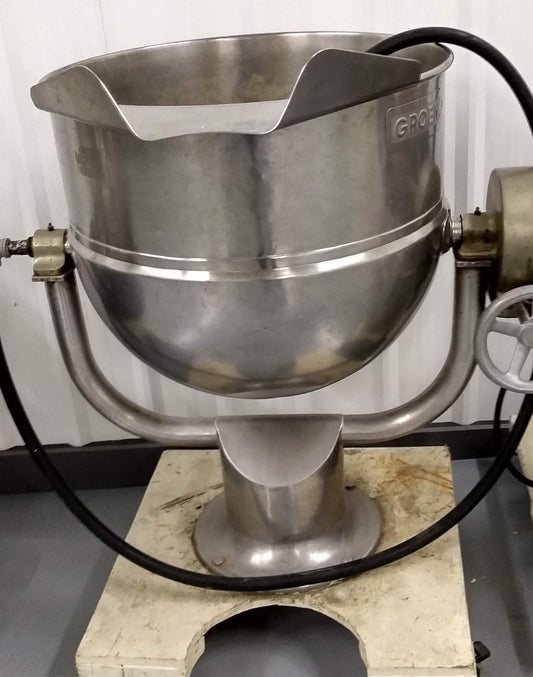 Groen D-40 tilting kettle