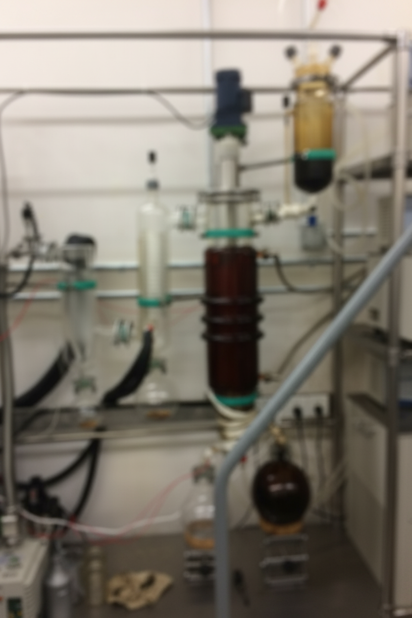 Lab1st 6 inch wiped film short-path distillation system - coming soon preview