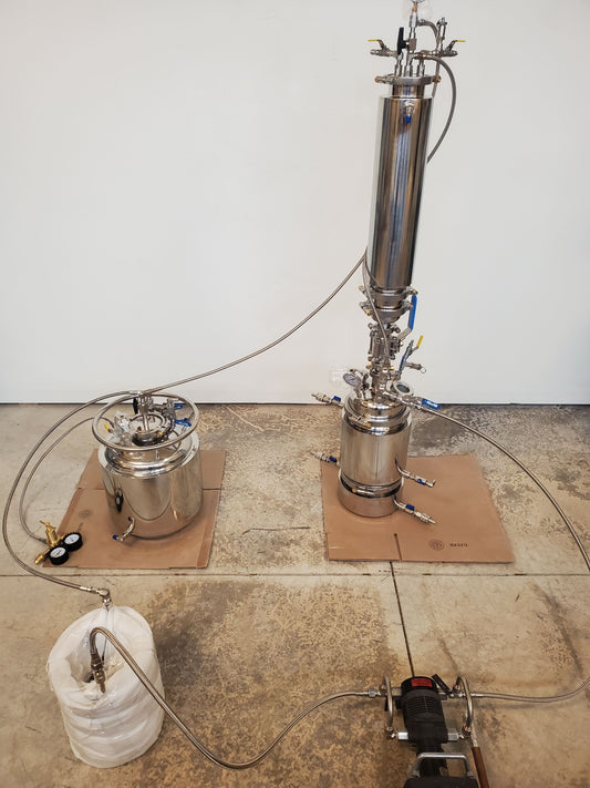Api Extraction Kit New Setup Turn-key Extraction Systems – Alchemy Academy