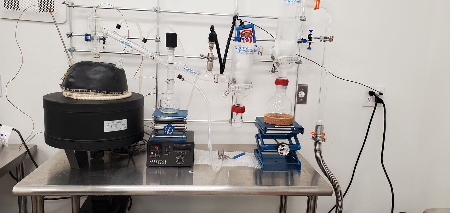 5 liter professional SPD system.