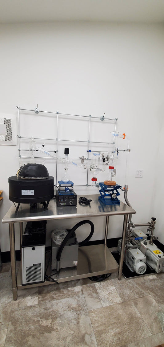 5 liter professional SPD system.